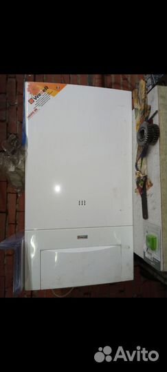 Котел колонка газовая