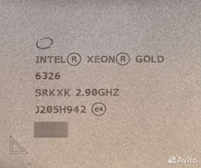 Dell Intel Xeon Gold 6326 2.9GHz srkxk