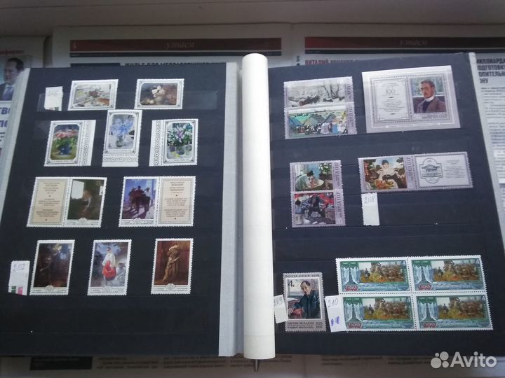 Почтовые марки 3