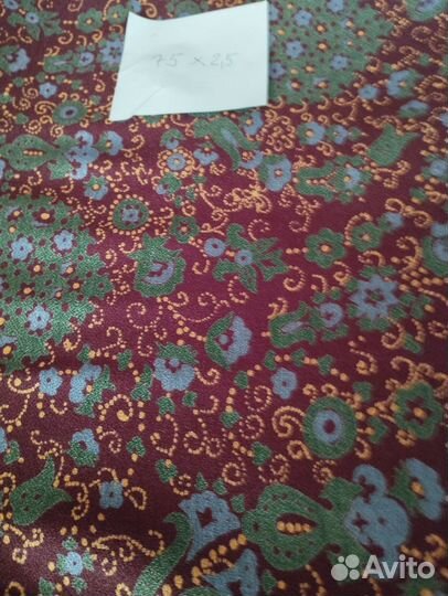 Отрезы ткани из СССР