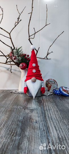 Новогодний скандинавский гном