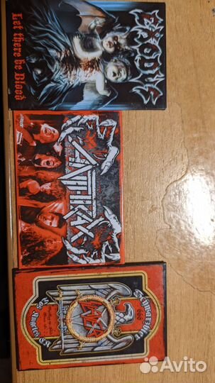 Магниты Slayer Exodus Anthrax