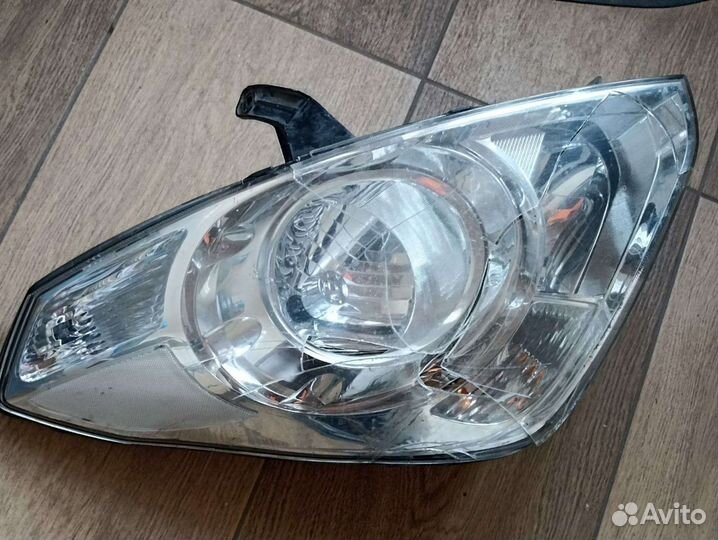 Фара на hyundai starex