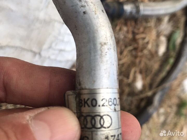 Трубка кондиционера audi rs5