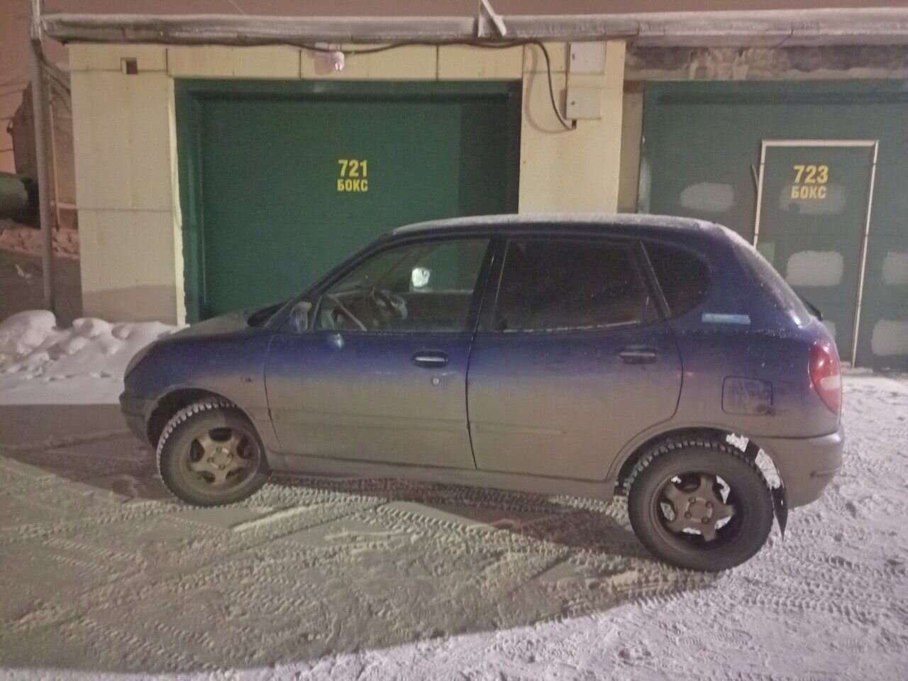 Daihatsu Sirion: фото из отзыва
