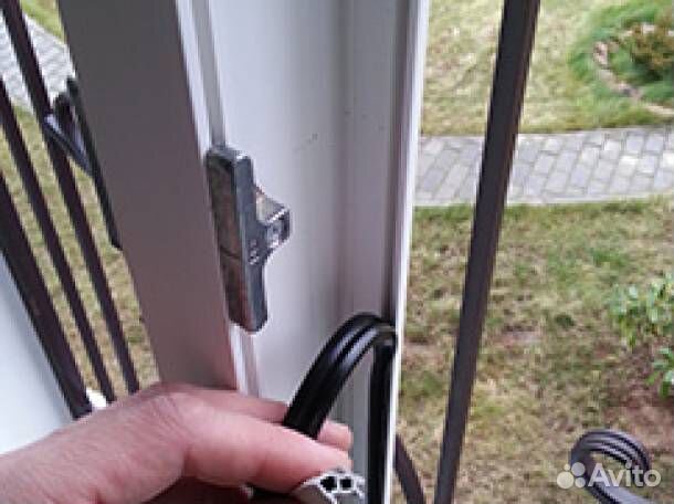 Замена уплотнителя на окнах