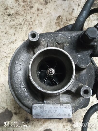 Турбина от Ауди а-6 с-4 1.9 дизель 1z