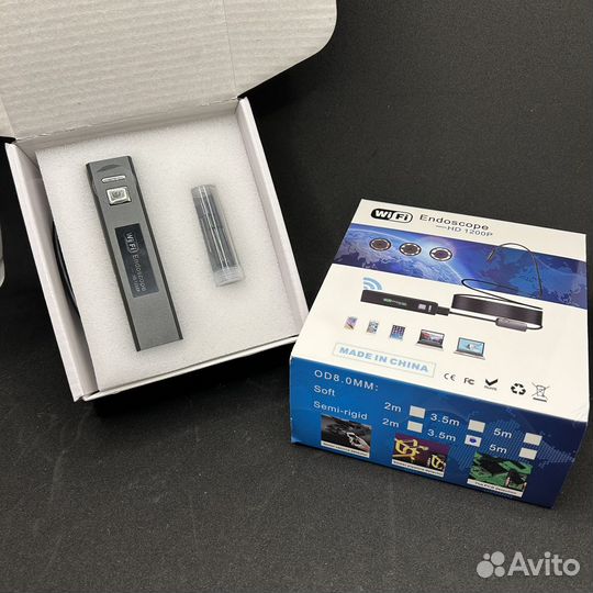 Эндоскоп для любых смартфонов (iPhone, android),пк