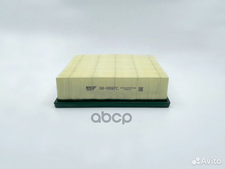 Фильтр Воздушный GB9597C BIG filter