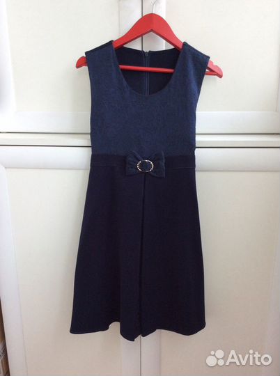 Школьная форма на девочку, 7-8 лет