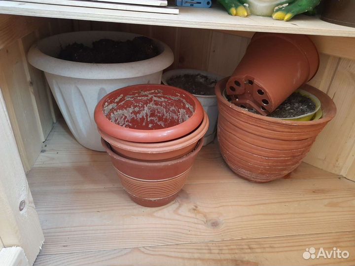 Горшки для цветов