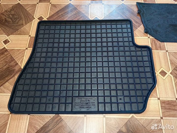 Коврики Ford Fusion оригинальные