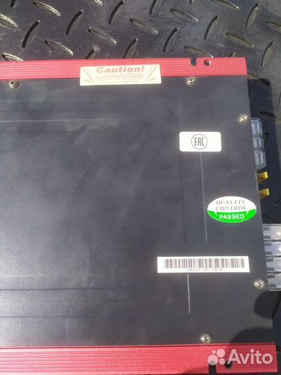 Автомобильный усилитель Aura Fireball 495