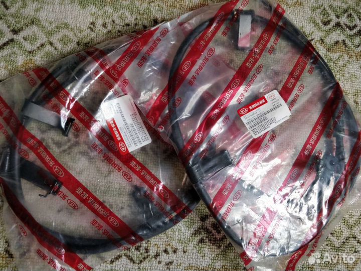 Тросик стояночного тормоза на KIA cerato