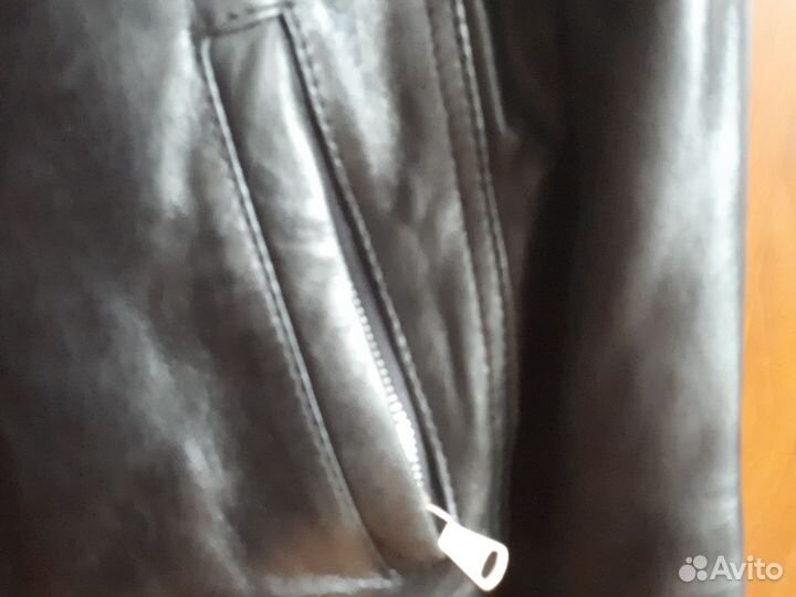 Куртка женская кожаная D&G