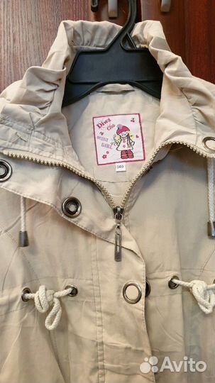 Ветровка на девочку