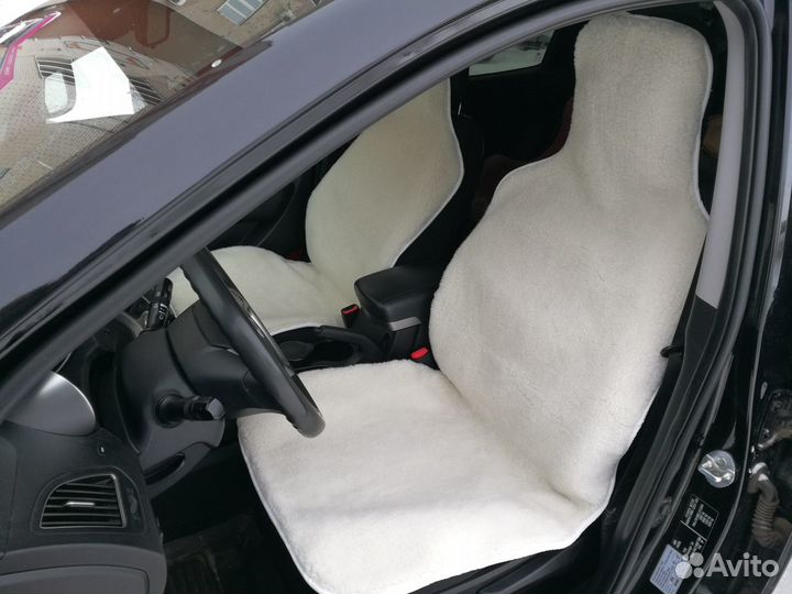 Меховые накидки натуральная шерсть (цена за пару)