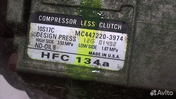 Компрессор кондиционера Jeep Liberty, 2006