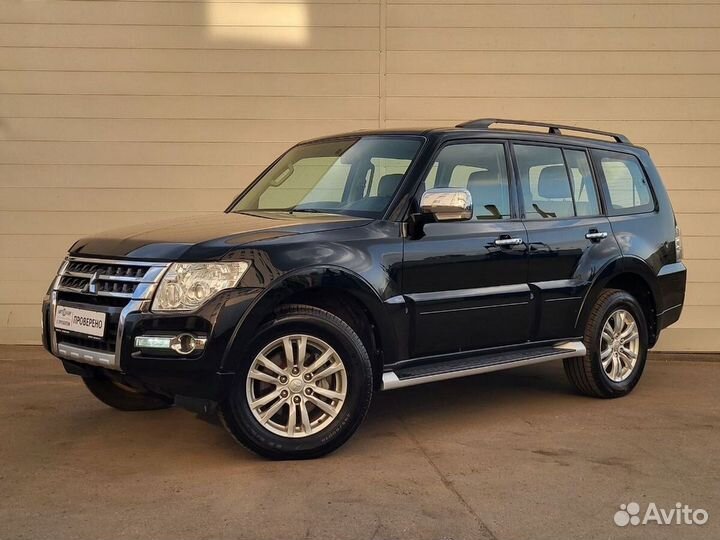 Mitsubishi Pajero 3.8 AT, 2017, 68 896 км