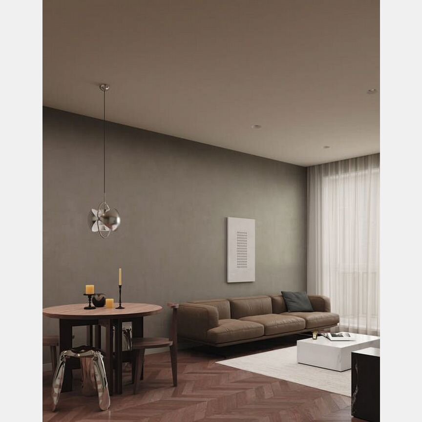 2-к. квартира, 42,7 м², 24/25 эт.