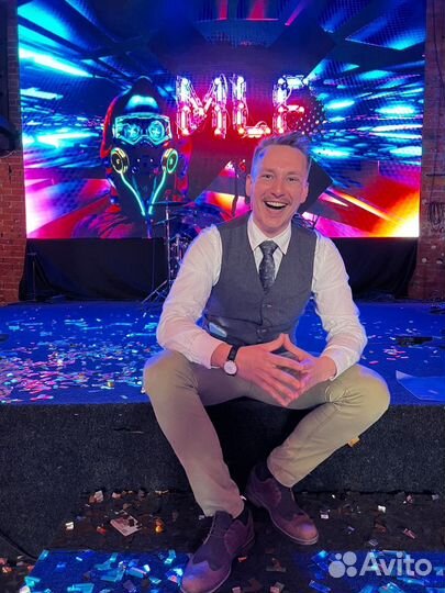 Ведущий Ди Джей на свадьбу, корпоратив, тамада