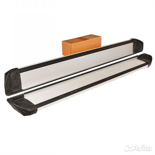 Пороги на Nissan Titan