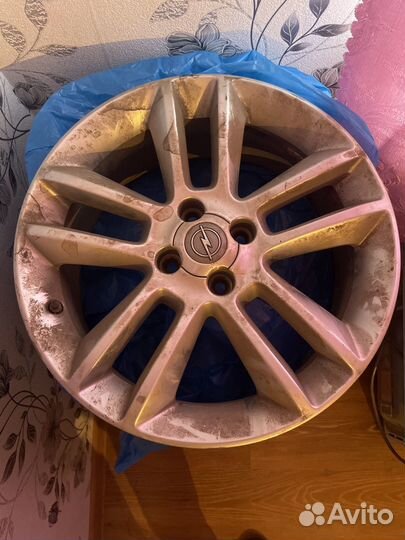 Диски R17 4отверстия