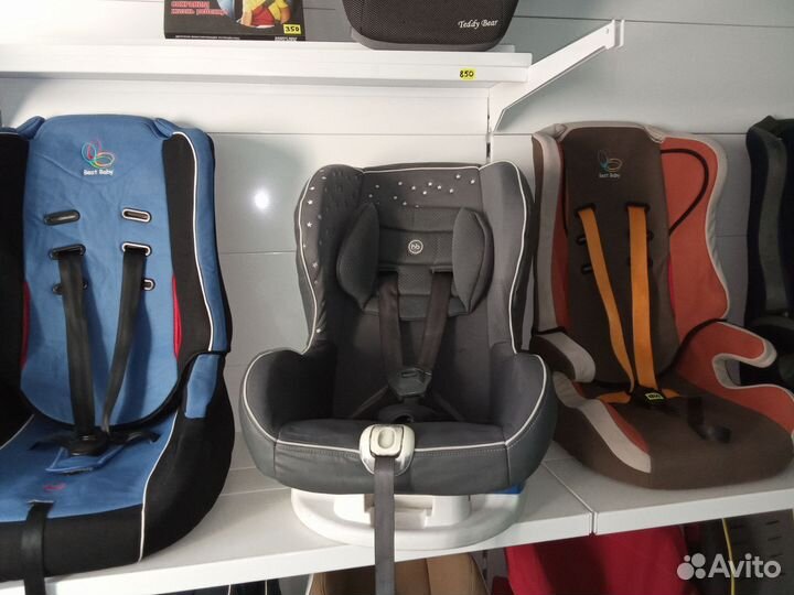 Автокресло Babyton Lb-393 0 - 18 кг хор. сост