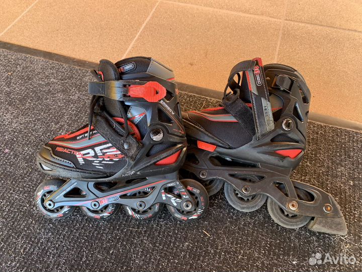 Ролики детские Reaction Rainbow