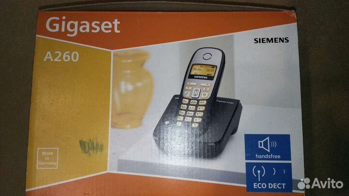 Телефон Panasonic стационарный