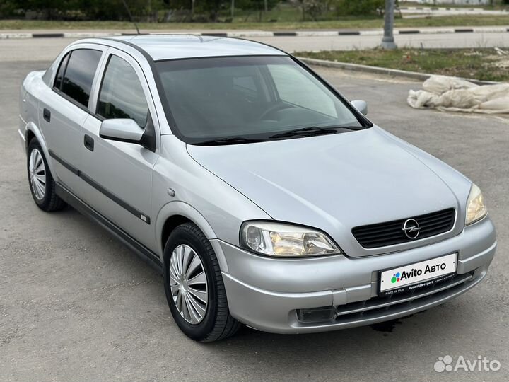 Opel Astra 2.0 МТ, 1999, 209 000 км