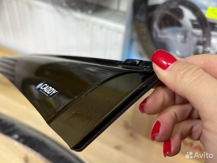 Дефлекторы volkswagen caddy 3 кади