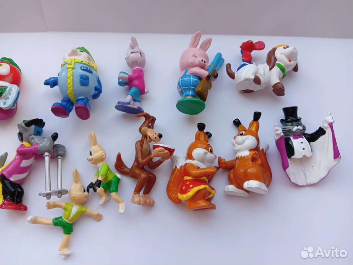 Игрушки и детали от Ландрин (некомплект)