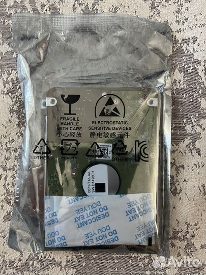 WD black HDD 2,5” 1TB