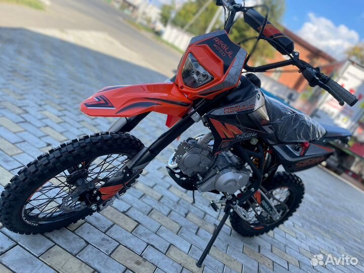 Питбайк RegulMoto Seven PRO 17/14 New