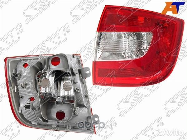 Шкода Рапид фонарь правый 12-20г сс