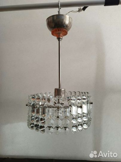 Люстра хрустальная СССР