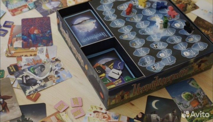 Имаджинариум настольная игра