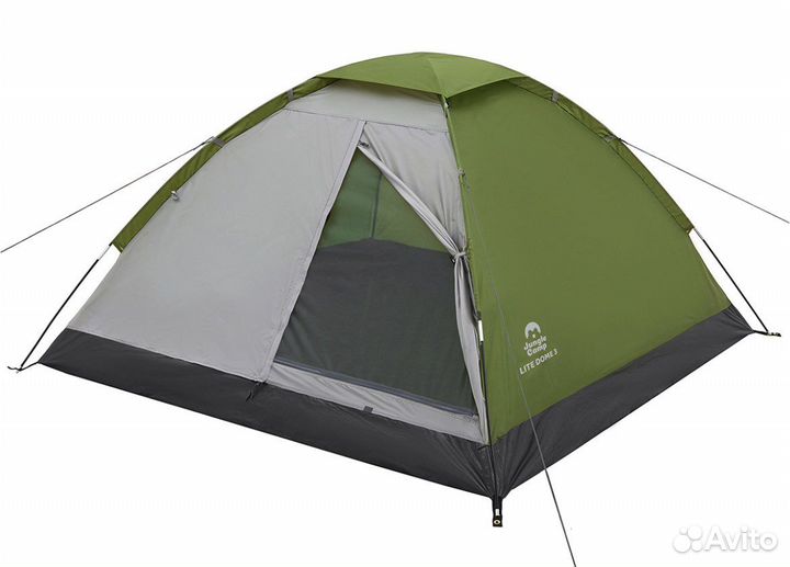 Палатка трехместная