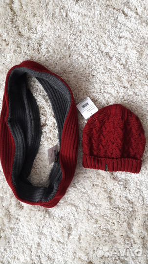 Шапка+ снуд