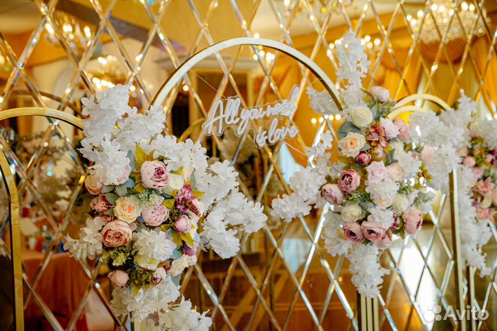 Свадебный декор в аренду