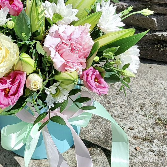 Цветы в коробке 227 (вн)