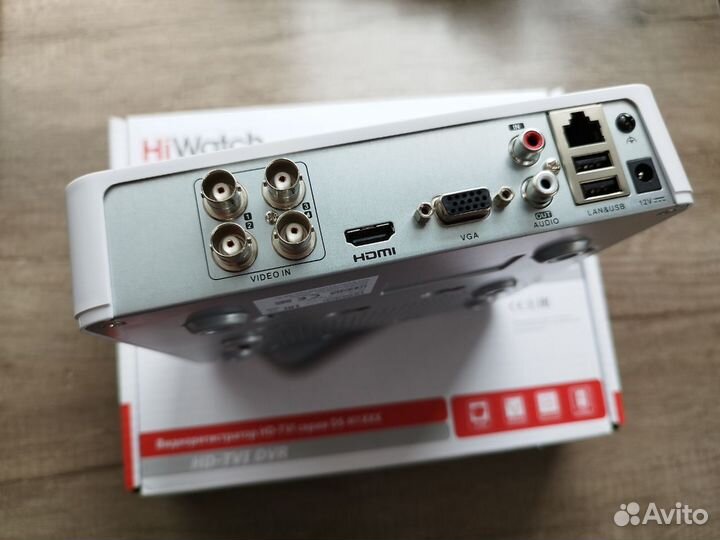 Видеорегистратор Hiwatch 104