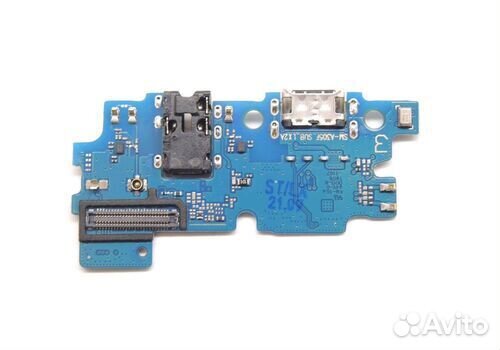 Нижняя плата Samsung A305F (A30) разъем зарядки