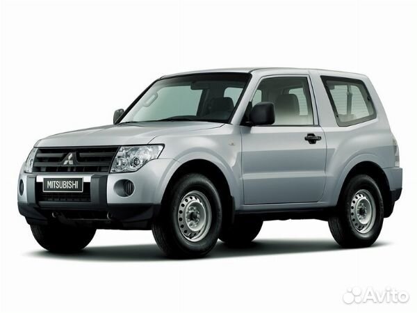 Ступичный узел перед MMC pajero IV/montero V87W/V97W 2006- (в сборе)