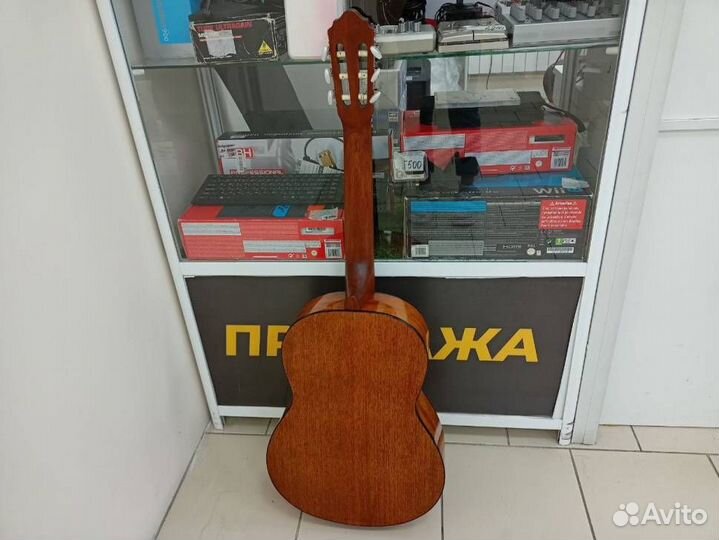 Классика. Cort Ac100 Sg. Отличная Гитара