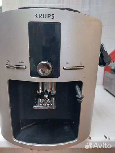 Кофемашина krups
