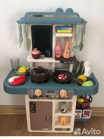 Детская кухня с водой, светом