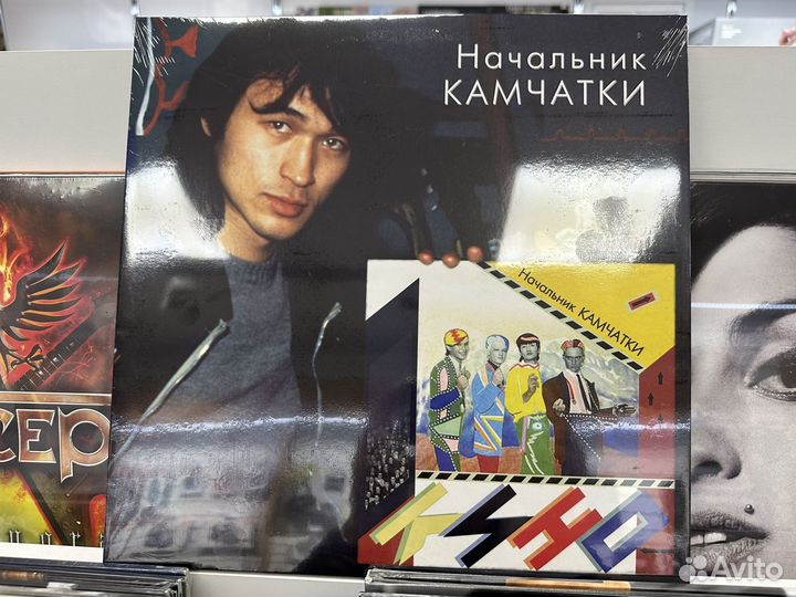 Виниловые пластинки Кино