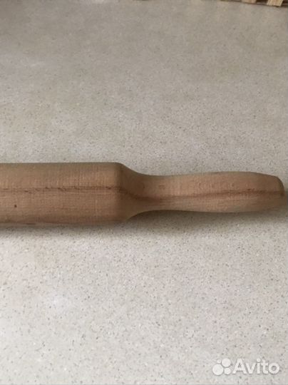 Скалка для теста из бука